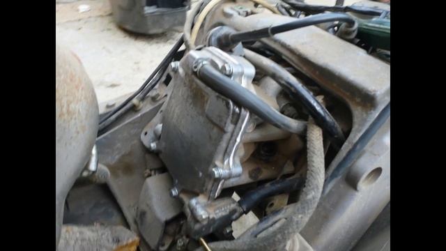 Регулировка зазора клапана Honda dio af-56