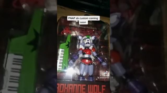 toy custom figma making coming soon FNAF sb смотреть онлайн