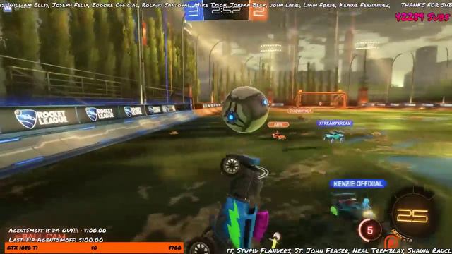 Rocket League and Chill | Rocket League | PC Multiplayer Gameplay /w Friends and Subs смотреть онлайн
