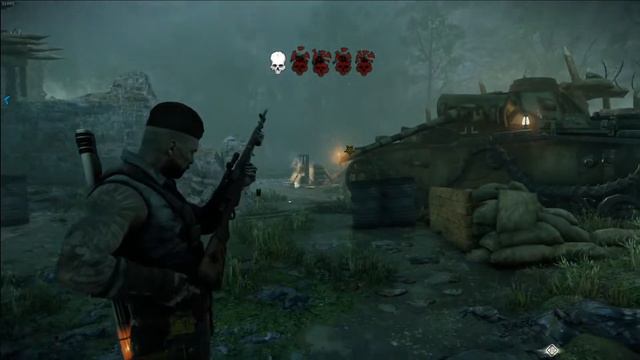 Zombie Army 4: Dead War (Орда Часть 1 ) (Сложность Жесть) смотреть онлайн