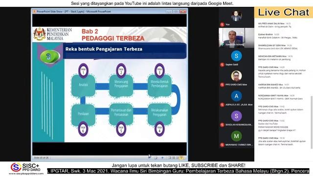 Wacana Ilmu Siri Bimbingan Guru 5/2021: Pembelajaran Terbeza MP Bahasa Melayu SM (Bhgn.2) смотреть онлайн