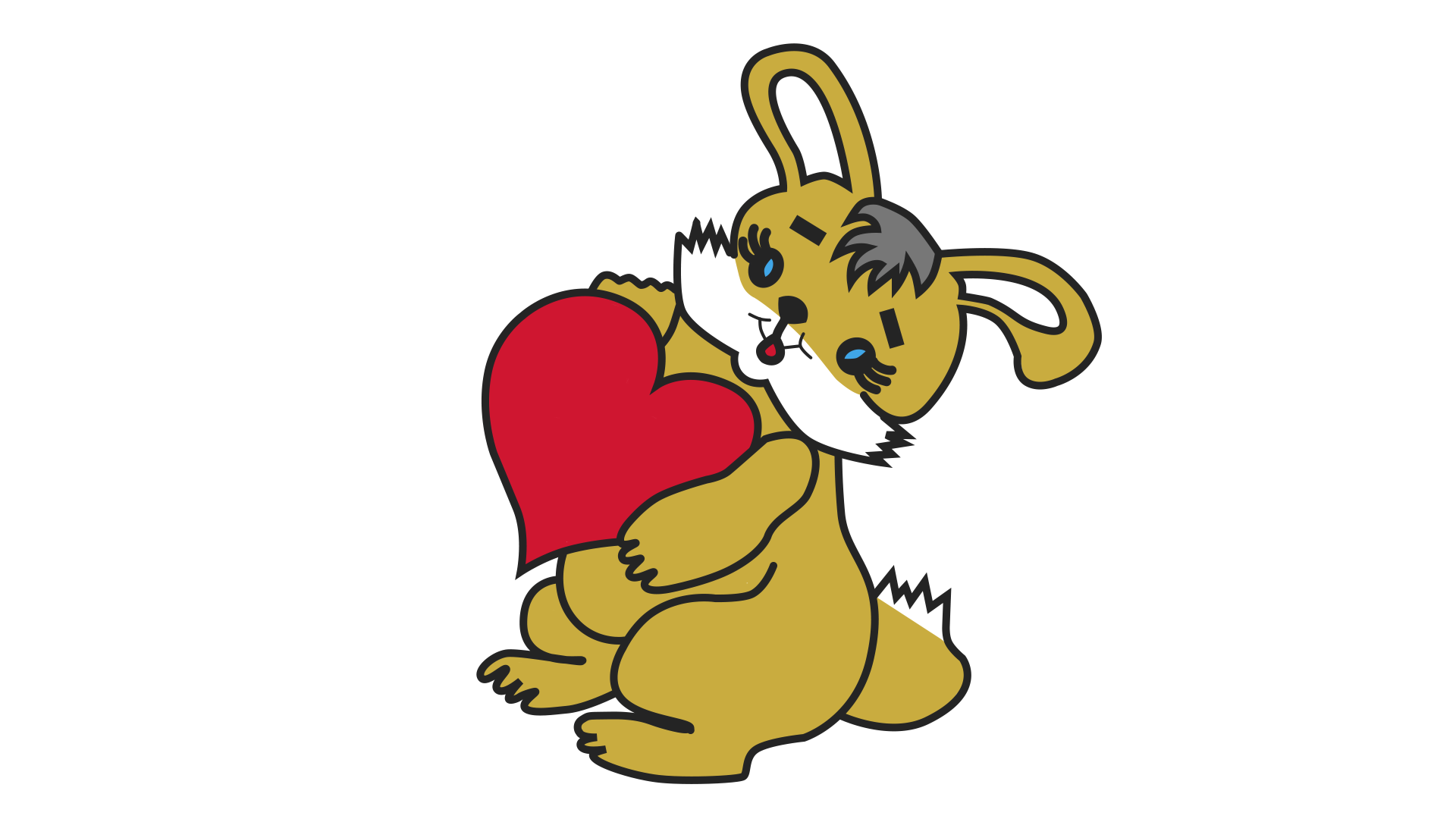 Как нарисовать зайца смотреть онлайн