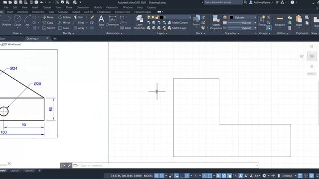 Getting Started with AutoCAD смотреть онлайн