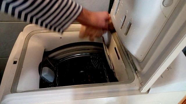 ЧИСТКА СТИРАЛЬНОЙ МАШИНЫ.CLEANING OF WASHING-MACHINE смотреть онлайн