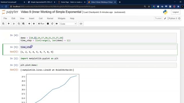 How does exponential smoothing work | Sktime | Practical Time Series with Sktime (Python) смотреть онлайн