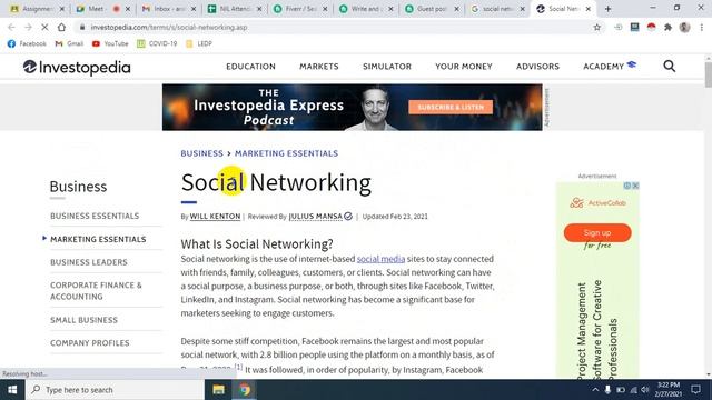 Digital Marketing Course by LEDP 2021 | Batch: NIL-DM-B5 | Arafat Hossan | Day_34 смотреть онлайн
