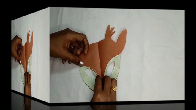 Deer Face Mask / Deer Mask for kids / Kids Activity смотреть онлайн