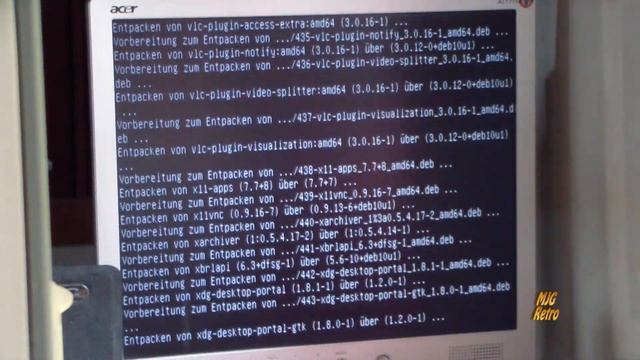 MJGR: #255 "Update des PC "Multimedia" von Debian 10 "Buster" auf Debian 11 "Bullseye" смотреть онлайн