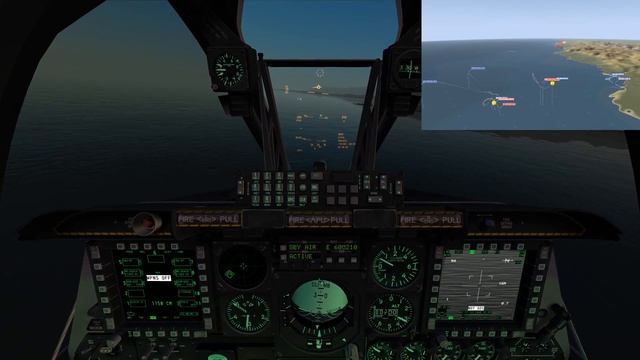 DCS: A-10C Warthog - Broken Wing with Tacview #2 смотреть онлайн