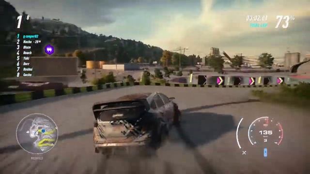 Nfs heat, offroad race, driving my New ford focus RS, смотреть онлайн