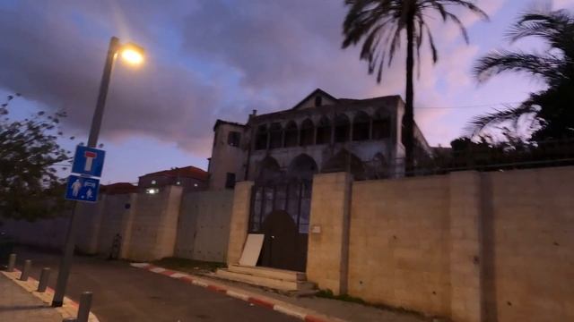 Рождество Христово праздник Яффо Тель - Авив . Часть 1 смотреть онлайн