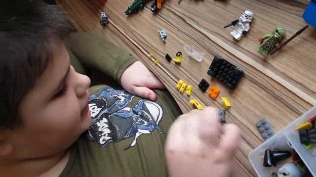 В гостях у Георгия и Лего! Инструкция сборки Лего! смотреть онлайн