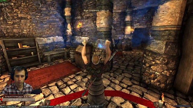 Готика 2: Возвращение [AB] Некромант, Макс.Сложность [14] Пришли? смотреть онлайн