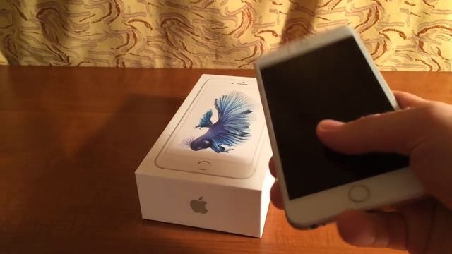 Русский обзор IPhone 6S Plus