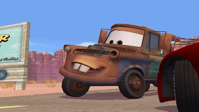 Cars Toon: Tokyo Mater & Mater Fire Truck - Cars Toon: Mater's Tall Tales Gameplay Part 1