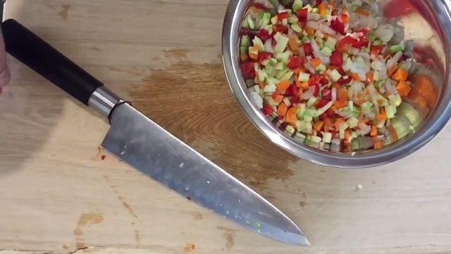 Крылья гриль с рисом и овощами #коляснег рецепты смотреть онлайн