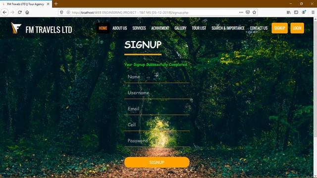 Tour & Travel Management System | Web Application Project | 100% Raw HTML, CSS & PHP | No framework смотреть онлайн