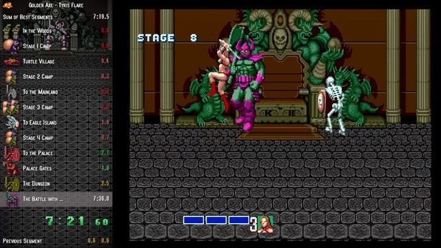 Golden Axe Speed Run (7:33) [Current World Record] смотреть онлайн