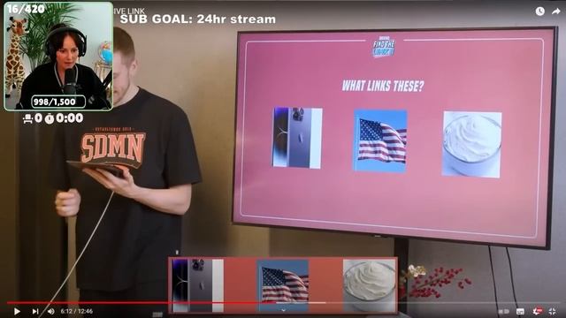 Freya Reacts to SIDEMEN GUESS THE OFFENSIVE LINK смотреть онлайн