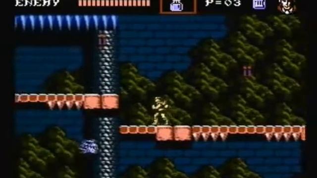 Castlevania 3 на NES (прохождение) смотреть онлайн