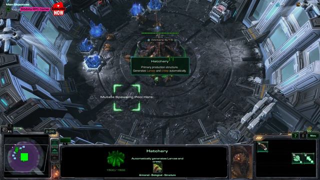 HOPES AND FEARS - CAMPAIGN Ep 1 - StarCraft 2 Heart of the Swarm смотреть онлайн