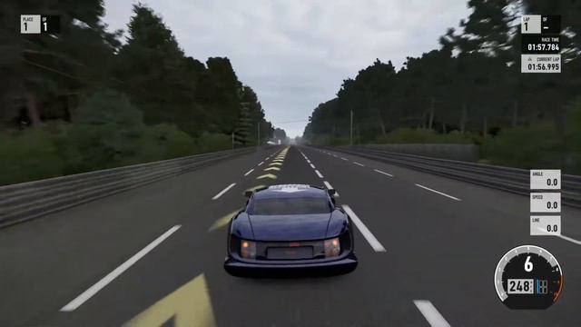 Forza 7 || 1,056hp TVR Cerbera Speed 12 Top Speed Test смотреть онлайн