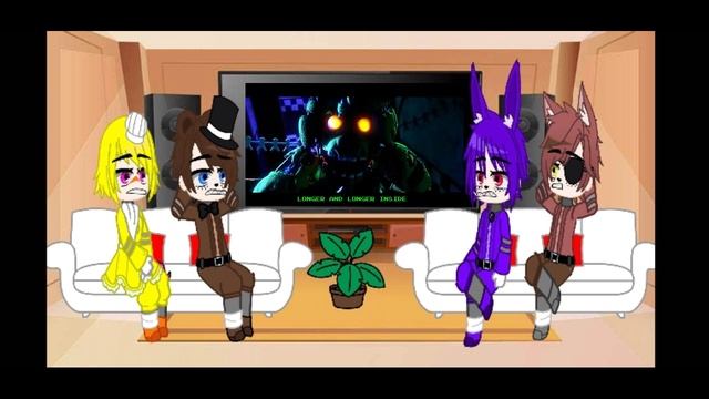 •[FnaF 1 React to It's time to die//GC]• смотреть онлайн