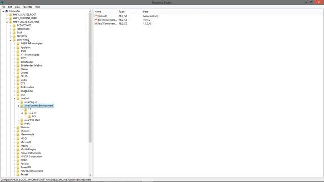 ♣FIX♣       Nonexistent Java Runtime Environment
