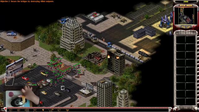 Red Alert 2 Mental Omega 3.3 Soviet Mission 01 - Bleed Red смотреть онлайн