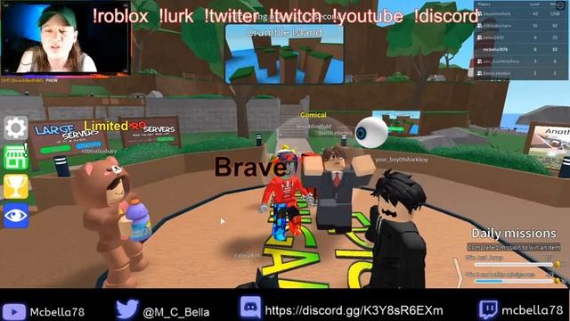 Let's play Roblox: Nerf FPS, Arsenal (private server & slaughter event) & Epic Mini Games смотреть онлайн