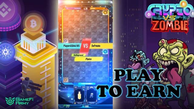 Crypto vs Zombie Project Review | the First Compete to Earn Zombie Game смотреть онлайн