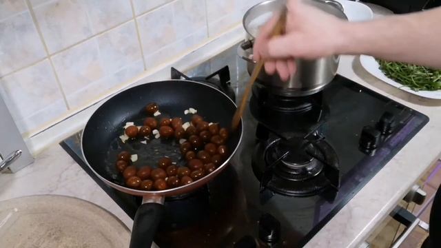 ПАСТА ПО ИТАЛЬЯНСКИ. МАКАРОНЫ ГОТОВЛЮ ВКУСНО. смотреть онлайн