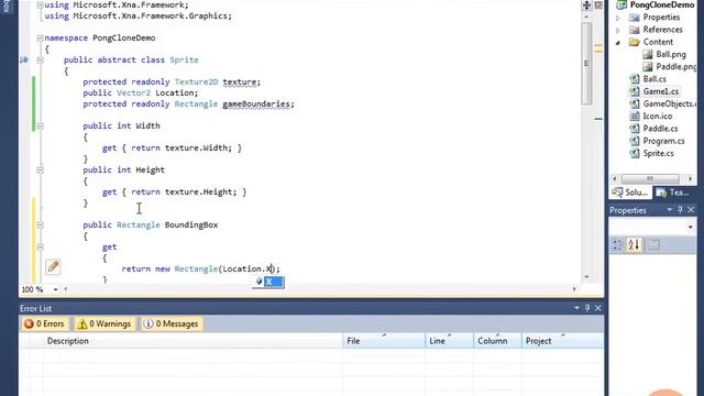Detect sprite collisions with MonoGame Game Development | Pluralsight смотреть онлайн