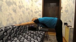 Борщёв - упражнение без турника