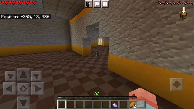 Minecraft: PE - Gameplay Walkthrough Part 248 - Evil Nun Horror Map (iOS, Android)