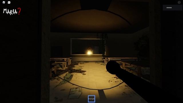 ROBLOX - Maria? - Chapter 1 - Walkthrough completo смотреть онлайн