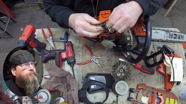 Echo Cs680 Chainsaw Ignition Coil Replacement