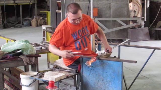 Фабрика муранского стекла. Изготовление лошади 2 смотреть онлайн