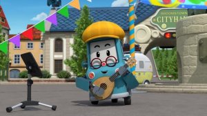 Delicious Food Songs🧁 | POLI Songs | Foood Song for Kids | Robocar POLI - Nursery Rhymes