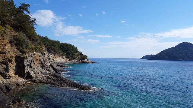 Thassos(Θάσος) | Paradise Beach | Greece смотреть онлайн