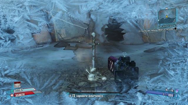 Borderlands 2 - Winter is over artefact (Easteregg) смотреть онлайн