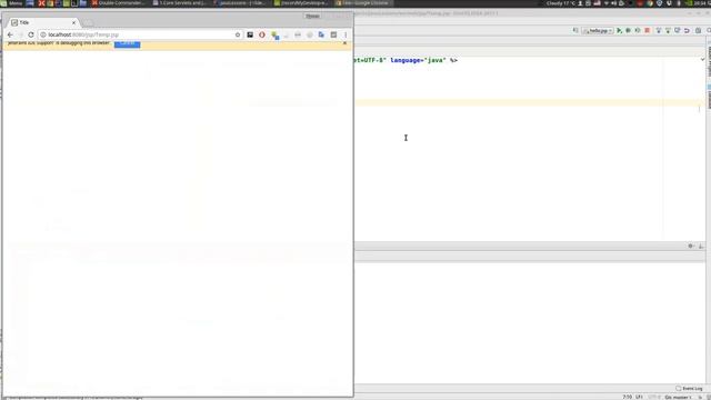 Java EE 18: JSP 3: LiveEdit смотреть онлайн