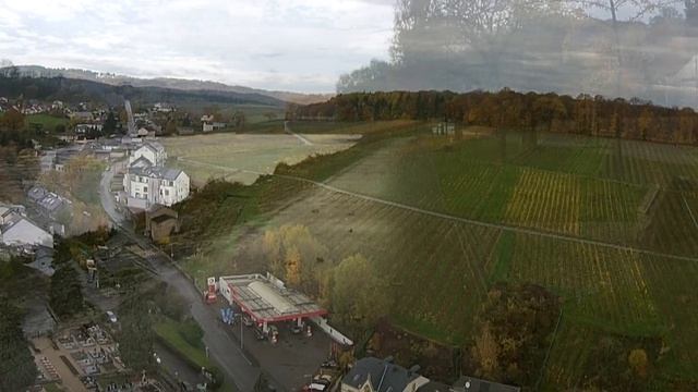 Осеняя Европа. Старинный замок-отель во Франции. Дизайн-центр Opel смотреть онлайн