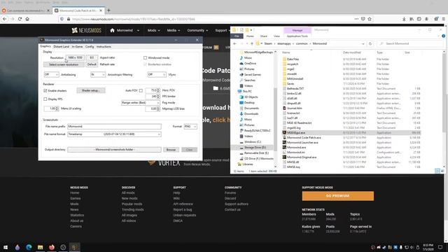 How To Install Morrowind Code Patch and MGEXE(Now Outdated. Follow link below to updated version) смотреть онлайн