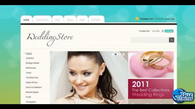 Download Wedding Shop VirtueMart Template by Delta TM смотреть онлайн