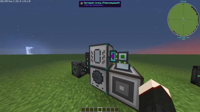 Гайд: Жидкости из Тэрмала #thermal #thermalexpansion #minecraft