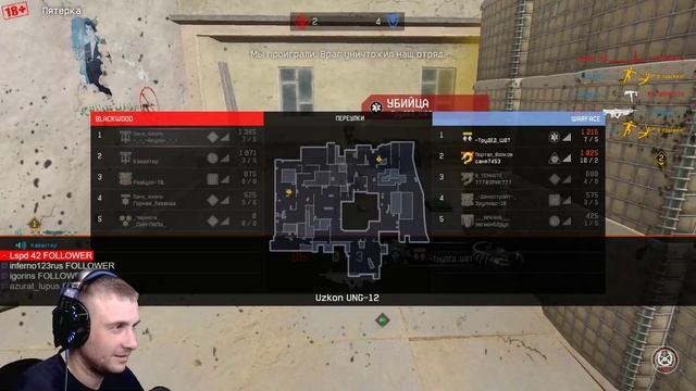 Warface - Многопользовательский онлайн-шутер смотреть онлайн