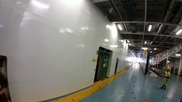 Zeebrugge загрузка на остров Корсика!!! Первый раз на пароме. смотреть онлайн