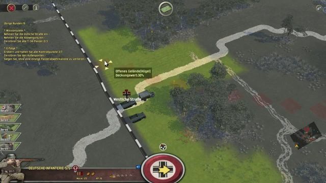 Battle Academy 2 Eastern Front dt Kampagne Operation Barbarossa Map 3 смотреть онлайн