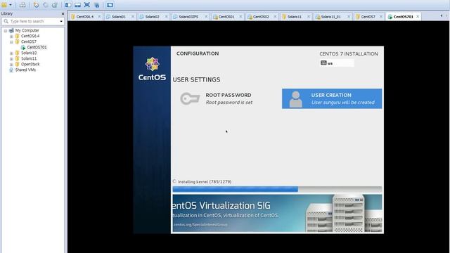 CentOS 7 Installation Tutorial смотреть онлайн